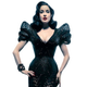 Illustration for article titled Burlesque superstar Dita Von Teese goes emMetropolis/em in this 3D-printed dress